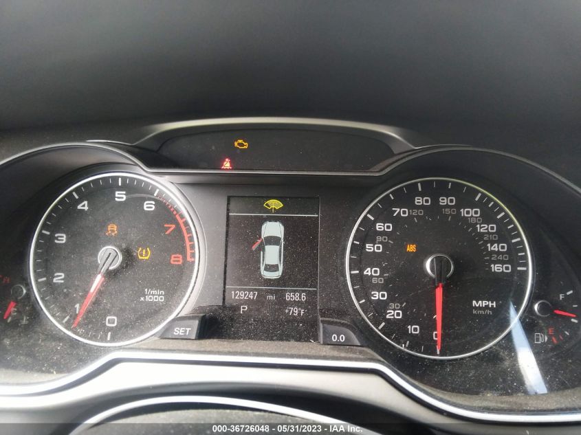 2013 AUDI A4 PREMIUM PLUS - WAUFFAFL1DN005794