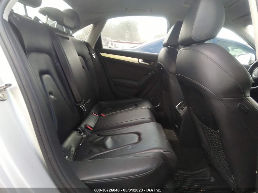 2013 AUDI A4 PREMIUM PLUS - WAUFFAFL1DN005794