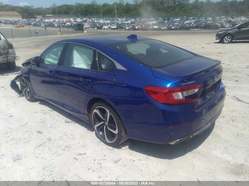 VIN 1HGCV1F37KA059793 2019 HONDA ACCORD SEDAN SPORT 1.5T