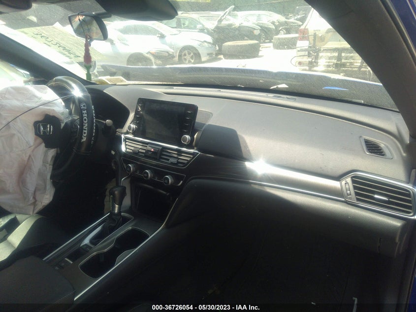 VIN 1HGCV1F37KA059793 2019 HONDA ACCORD SEDAN SPORT 1.5T