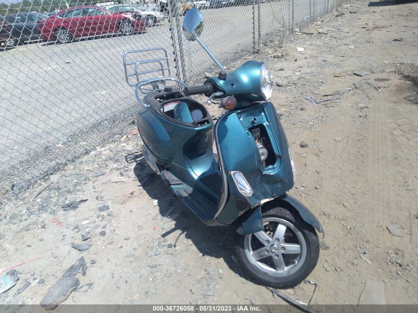 2008 VESPA LX 150 - ZAPM448F285014226