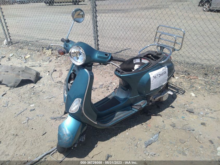 2008 VESPA LX 150 ZAPM448F285014226