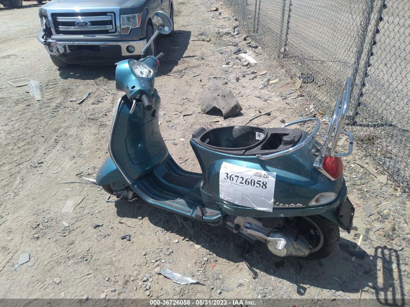 2008 VESPA LX 150 ZAPM448F285014226
