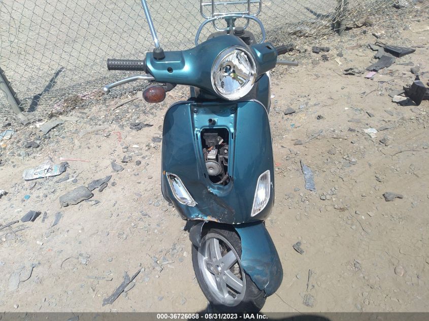 2008 VESPA LX 150 ZAPM448F285014226
