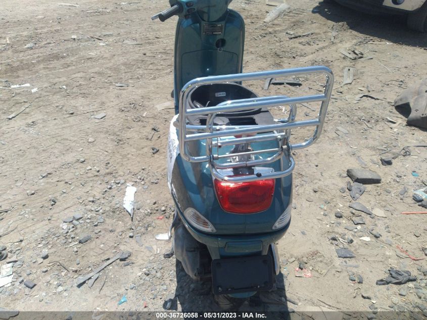 2008 VESPA LX 150 ZAPM448F285014226