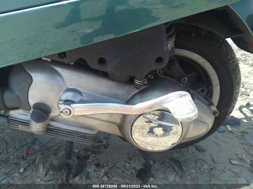 2008 VESPA LX 150 ZAPM448F285014226