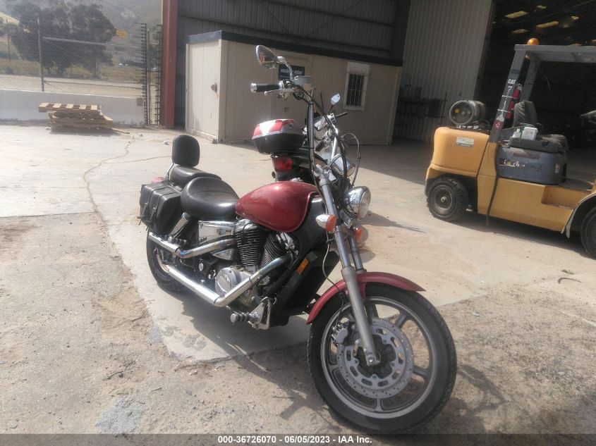 2002 HONDA VT1100 C - 1HFSC18192A600067