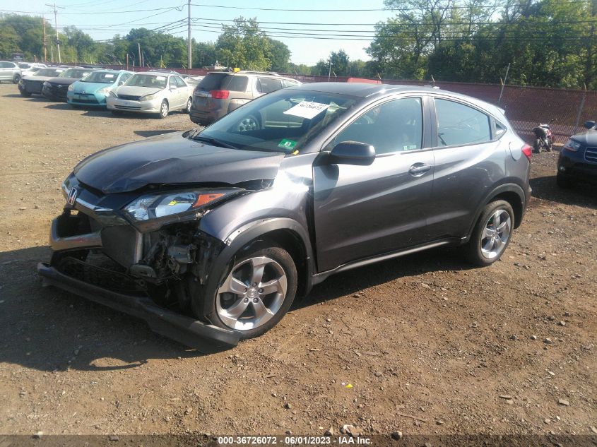 2018 HONDA HR-V LX - 3CZRU6H36JM714740