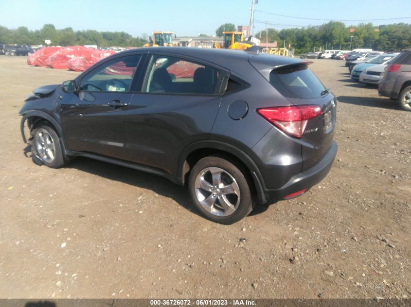 2018 HONDA HR-V LX - 3CZRU6H36JM714740