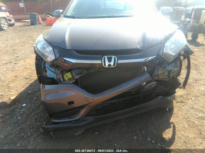2018 HONDA HR-V LX - 3CZRU6H36JM714740