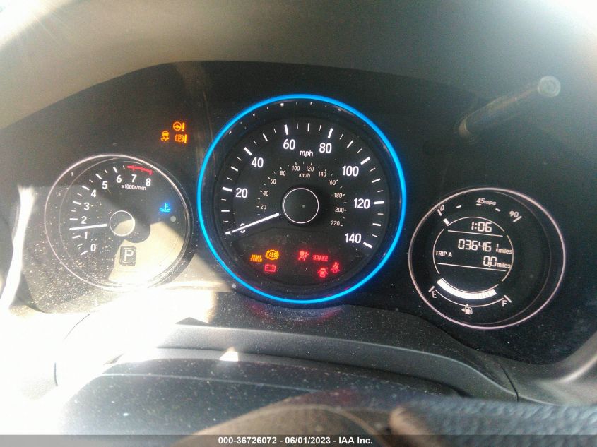 2018 HONDA HR-V LX - 3CZRU6H36JM714740