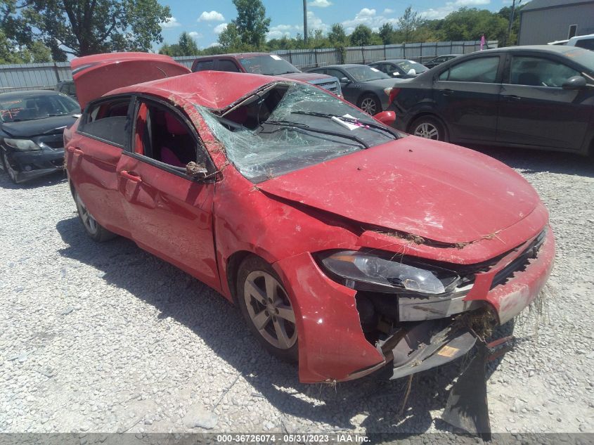 2016 DODGE DART SXT - 1C3CDFBBXGD767106