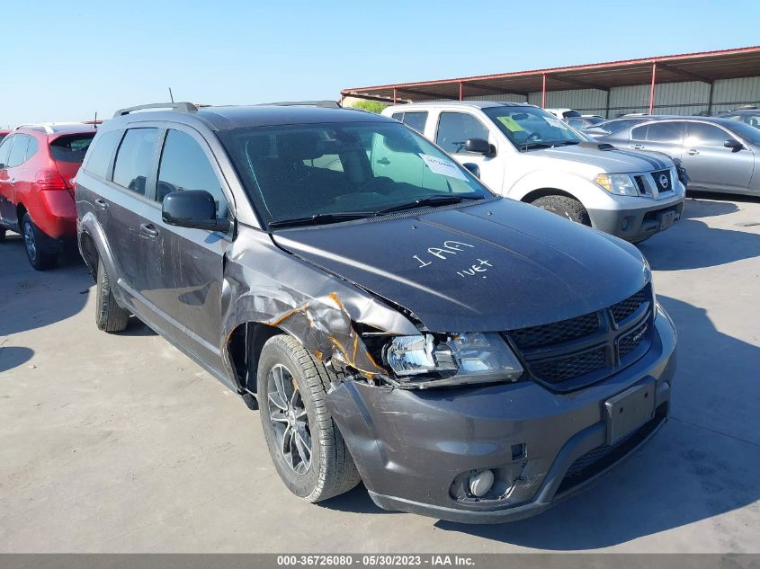 2018 DODGE JOURNEY SXT - 3C4PDCBG2JT505329