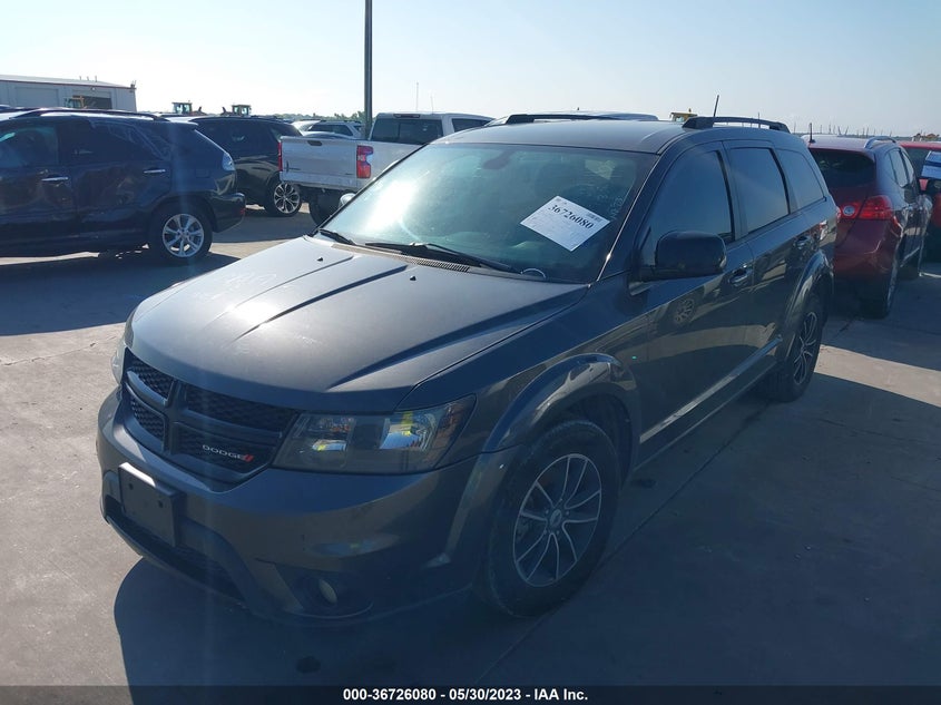 VIN 3C4PDCBG2JT505329 2018 DODGE JOURNEY SXT