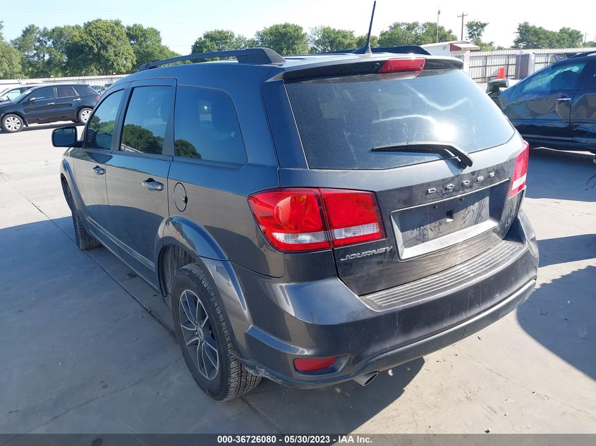 VIN 3C4PDCBG2JT505329 2018 DODGE JOURNEY SXT