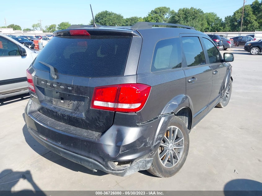 VIN 3C4PDCBG2JT505329 2018 DODGE JOURNEY SXT