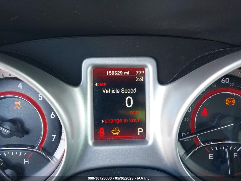 VIN 3C4PDCBG2JT505329 2018 DODGE JOURNEY SXT