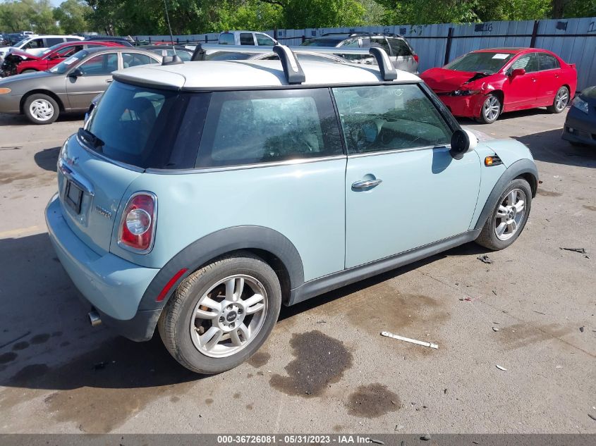 2013 MINI COOPER HARDTOP - WMWSU3C54DT678757