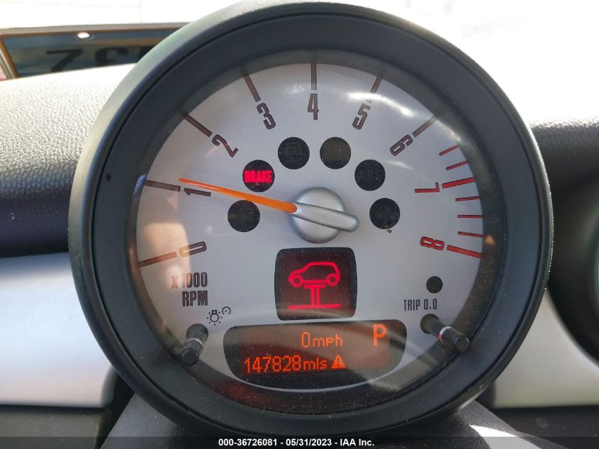 2013 MINI COOPER HARDTOP - WMWSU3C54DT678757