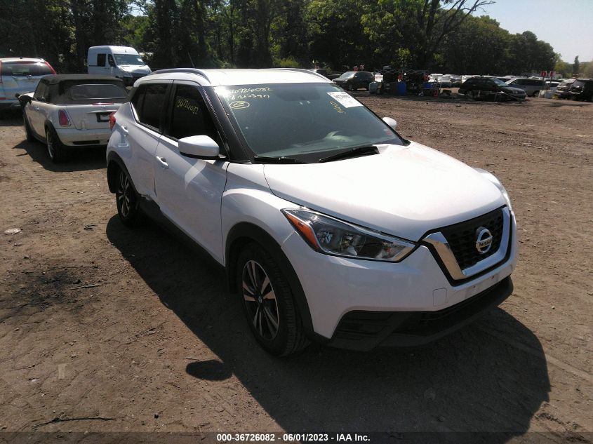 2018 NISSAN KICKS SV - 3N1CP5CU6JL543204