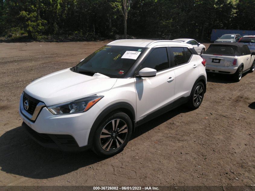 2018 NISSAN KICKS SV - 3N1CP5CU6JL543204