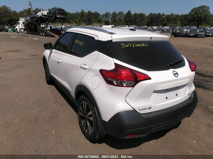 2018 NISSAN KICKS SV - 3N1CP5CU6JL543204