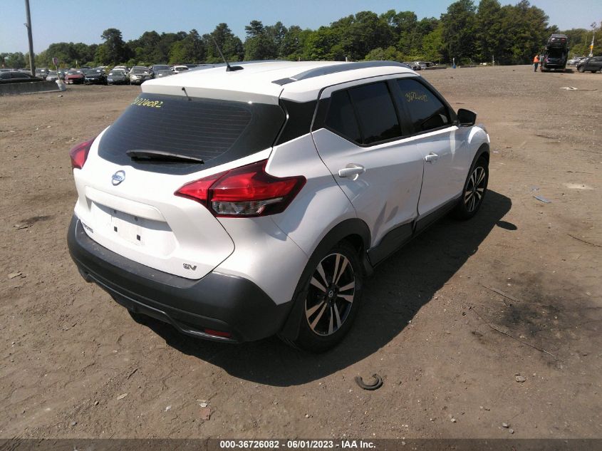 2018 NISSAN KICKS SV - 3N1CP5CU6JL543204