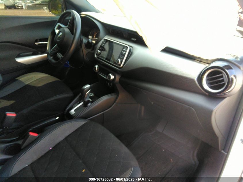 2018 NISSAN KICKS SV - 3N1CP5CU6JL543204