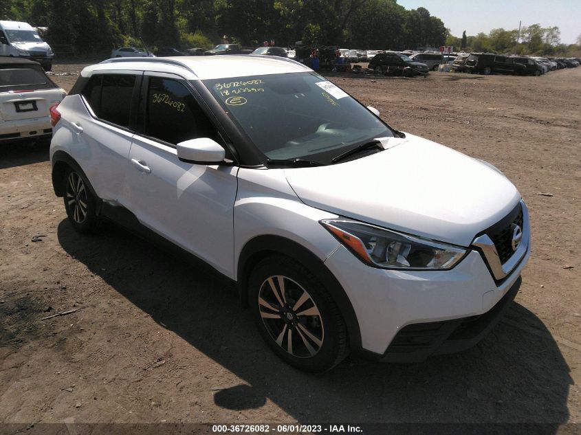 2018 NISSAN KICKS SV - 3N1CP5CU6JL543204