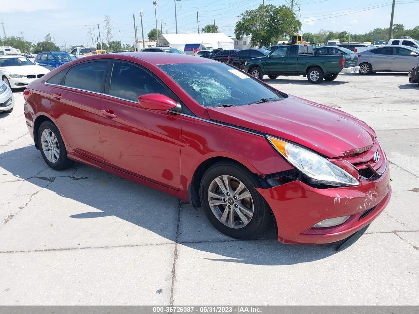 2013 HYUNDAI SONATA GLS - 5NPEB4AC3DH780830