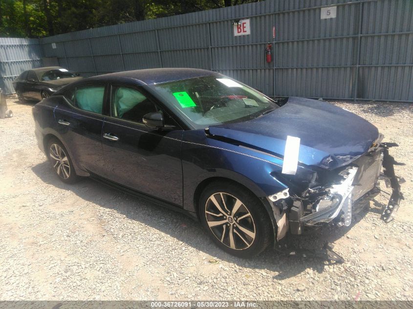 2019 NISSAN MAXIMA SV - 1N4AA6AV1KC376311