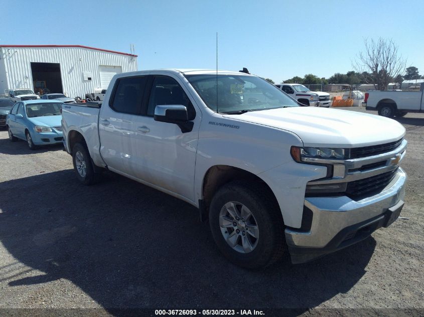 2020 CHEVROLET SILVERADO 1500 LT - 3GCUYDED1LG156481