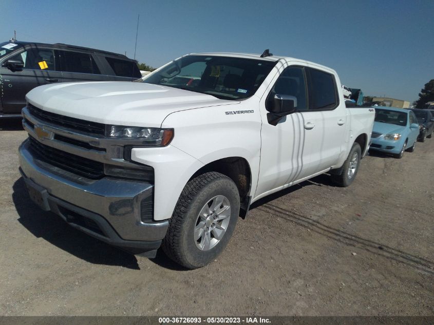 2020 CHEVROLET SILVERADO 1500 LT - 3GCUYDED1LG156481