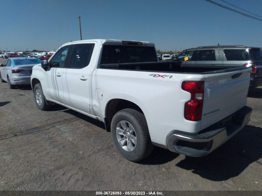 2020 CHEVROLET SILVERADO 1500 LT - 3GCUYDED1LG156481