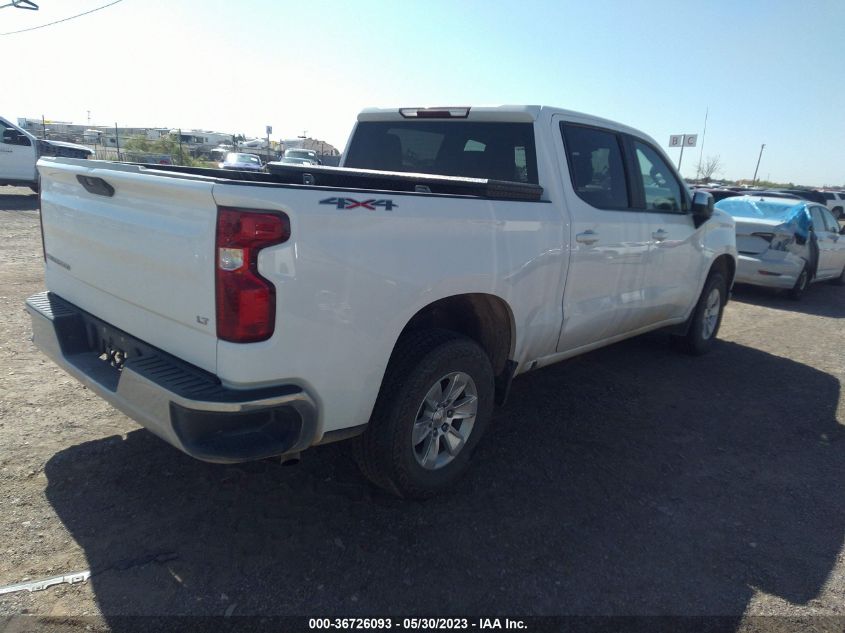 2020 CHEVROLET SILVERADO 1500 LT - 3GCUYDED1LG156481