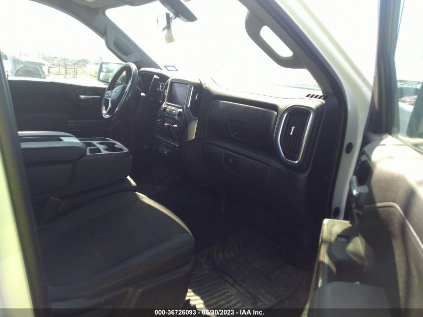 2020 CHEVROLET SILVERADO 1500 LT - 3GCUYDED1LG156481