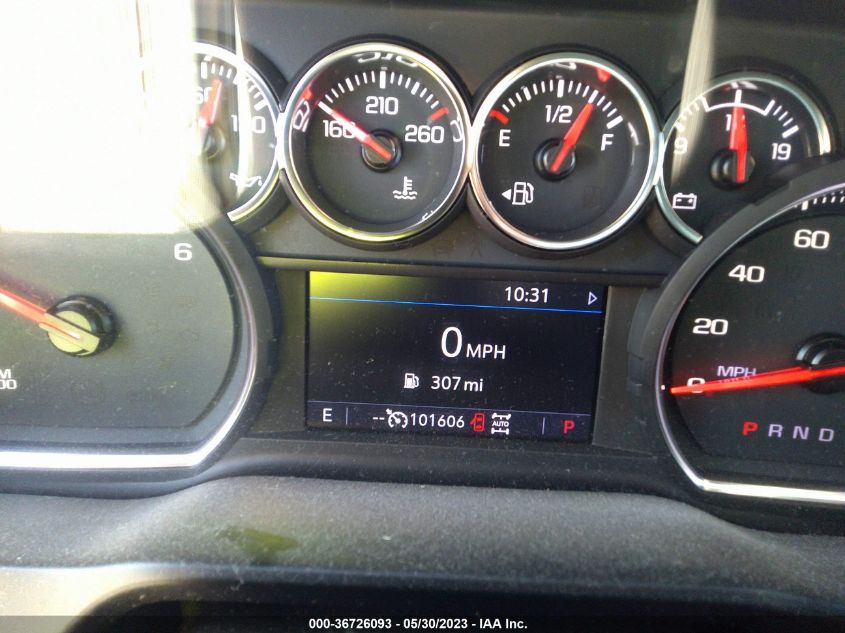 2020 CHEVROLET SILVERADO 1500 LT - 3GCUYDED1LG156481