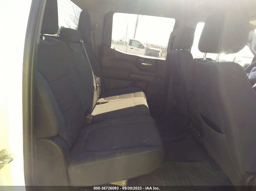 2020 CHEVROLET SILVERADO 1500 LT - 3GCUYDED1LG156481