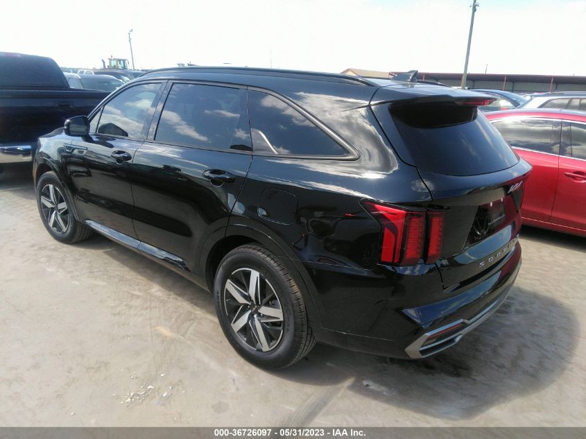 2022 KIA SORENTO S - 5XYRL4LC4NG135852