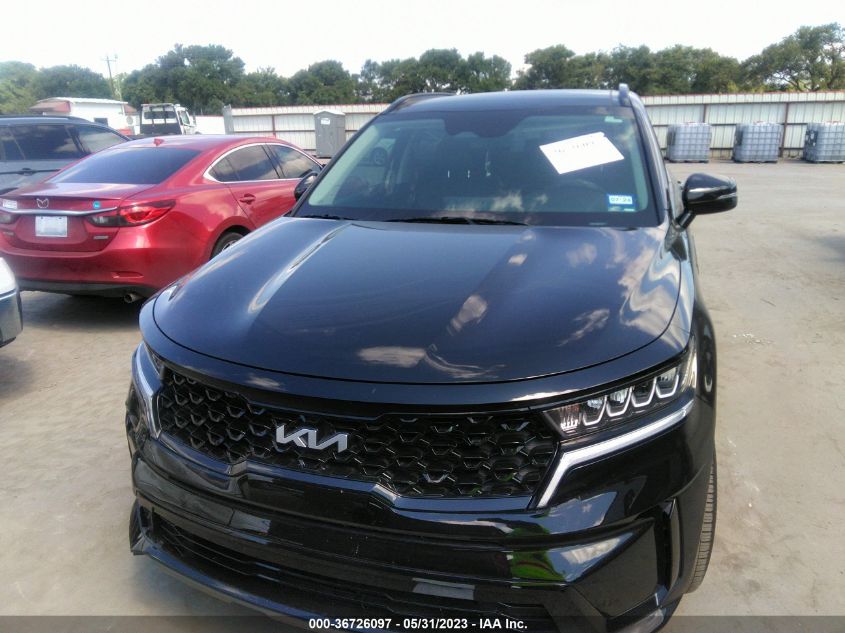 2022 KIA SORENTO S - 5XYRL4LC4NG135852