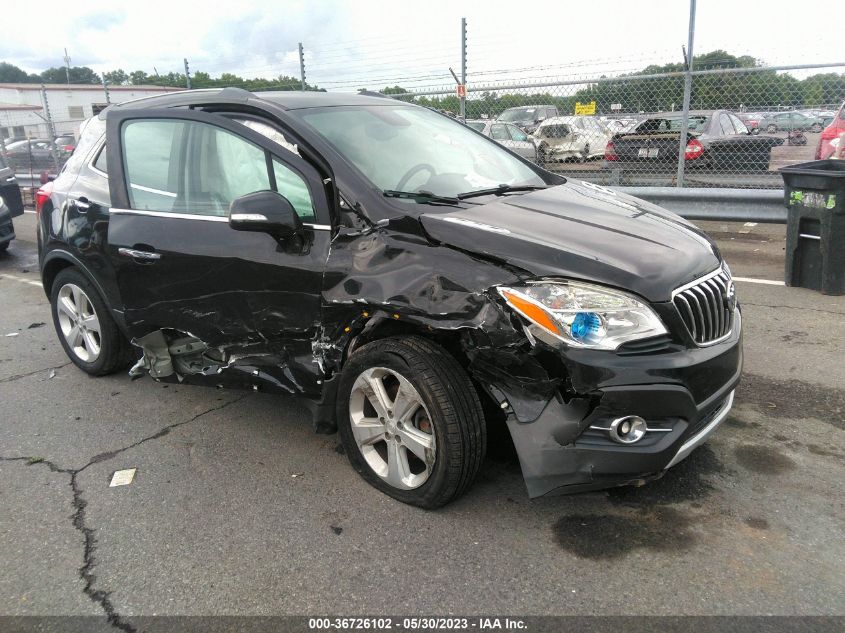 2016 BUICK ENCORE CONVENIENCE - KL4CJBSB6GB675090