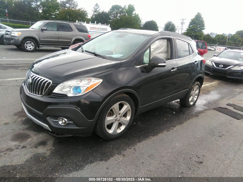 2016 BUICK ENCORE CONVENIENCE - KL4CJBSB6GB675090