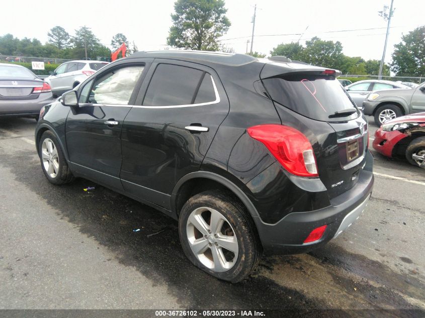 2016 BUICK ENCORE CONVENIENCE - KL4CJBSB6GB675090