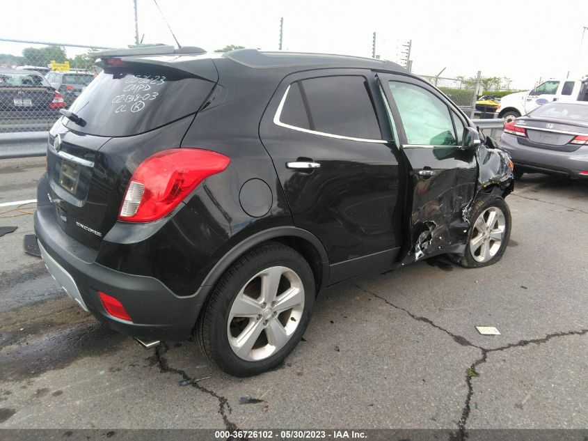 2016 BUICK ENCORE CONVENIENCE - KL4CJBSB6GB675090