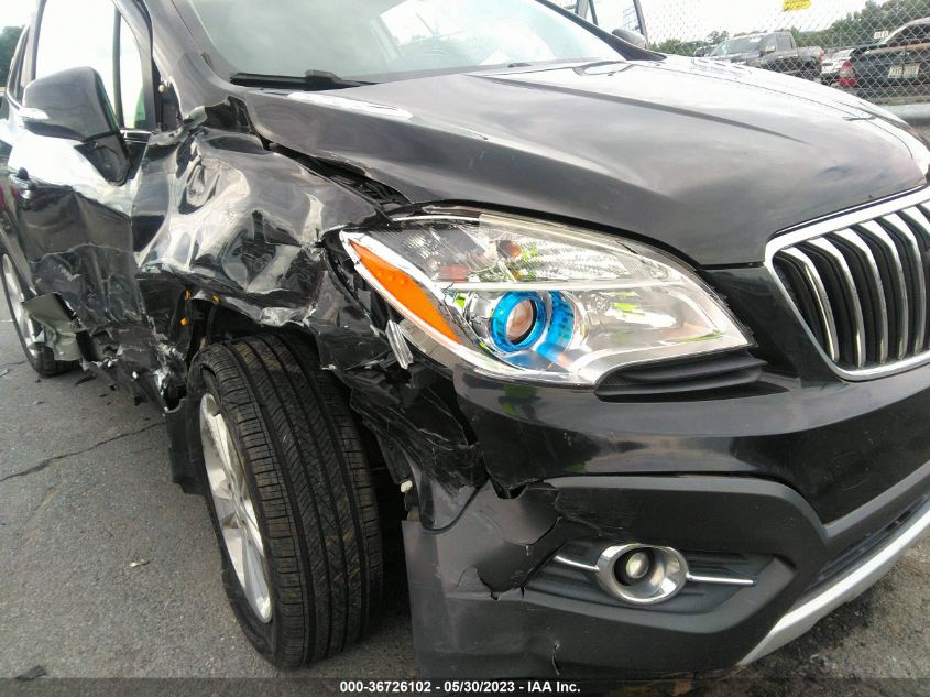 2016 BUICK ENCORE CONVENIENCE - KL4CJBSB6GB675090