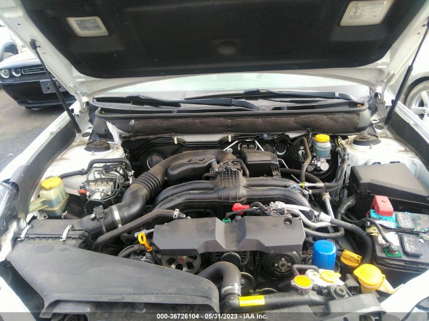 2013 SUBARU LEGACY 2.5I PREMIUM - 4S3BMBC63D3036682