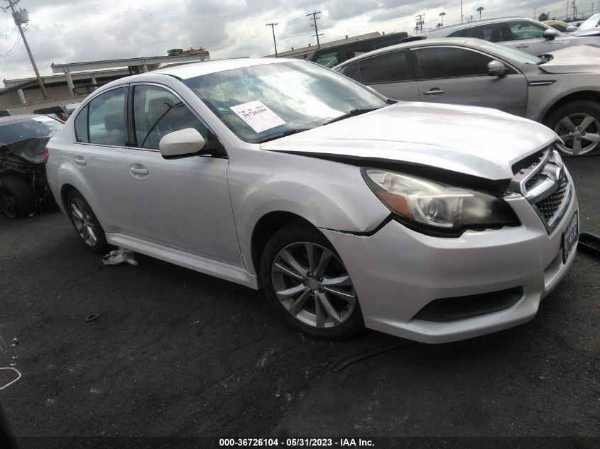2013 SUBARU LEGACY 2.5I PREMIUM - 4S3BMBC63D3036682