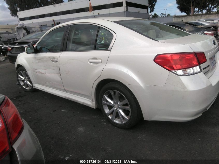 2013 SUBARU LEGACY 2.5I PREMIUM - 4S3BMBC63D3036682