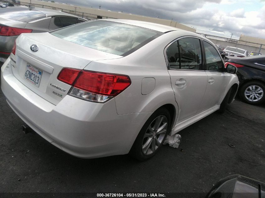 2013 SUBARU LEGACY 2.5I PREMIUM - 4S3BMBC63D3036682