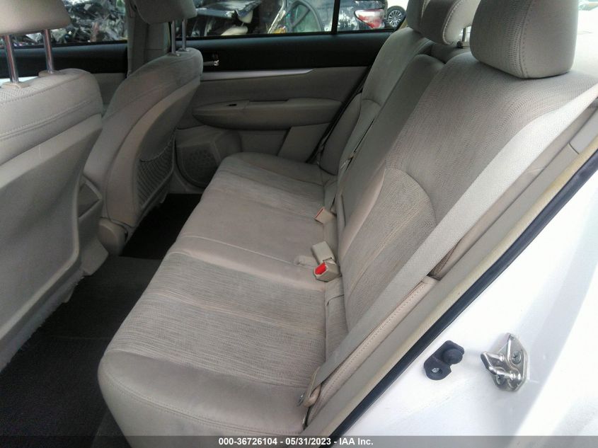 2013 SUBARU LEGACY 2.5I PREMIUM - 4S3BMBC63D3036682